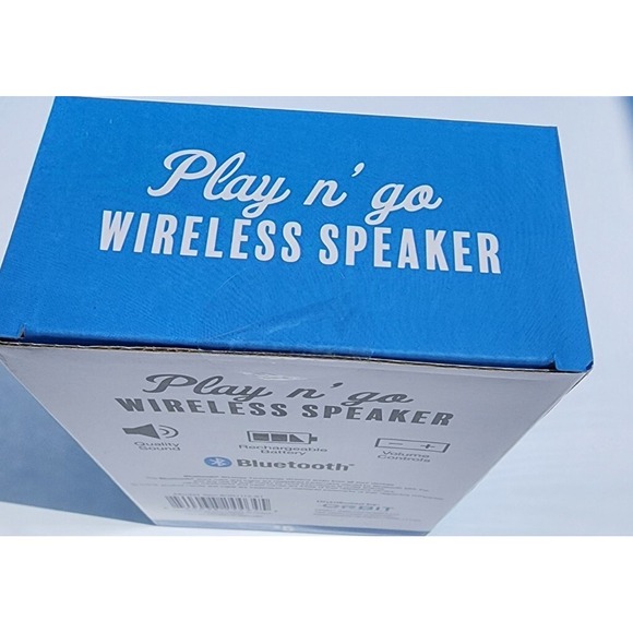 Play n go wireless Bluetooth speaker Multicolor Design - Picture 4 of 4